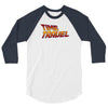 time travel 3/4 Sleeve Shirt