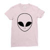 alien Ladies Fitted T-Shirt