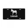 lmao License Plate