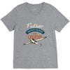 father the pilot the myth the legend V-Neck Tee