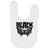 black panther 3 Baby Bibs