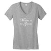 Mother of the Groom Women's V-Neck T-Shirt