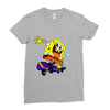 skater_2 Ladies Fitted T-Shirt