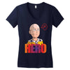 Saitama Women's V-Neck T-Shirt