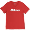 nikon camera V-Neck Tee
