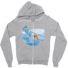 Bait Zipper Hoodie