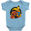 slothbert love chunkie Baby Onesie