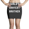 world's okayest brother Mini Skirts