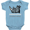 rhinoceros Baby Onesie