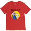 international womens V-Neck Tee