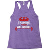 Training to beat All Might Racerback Tank