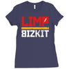 limp bizkit Ladies Fitted T-Shirt