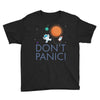 spacex don't panic in space Youth Tee