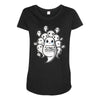 ghost problems Maternity Scoop Neck T-shirt