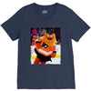 gritty V-Neck Tee