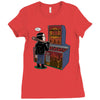 whack a survivor Ladies Fitted T-Shirt