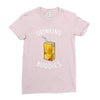 Drinking Buddies Juice Ladies Fitted T-Shirt