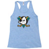 mighty ducks of anaheim Racerback Tank
