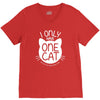 i only have one cat my cat has a few cat V-Neck Tee
