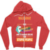 walk away i have anger issues Zipper Hoodie