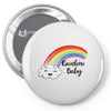 Rainbow Baby Pin-back button