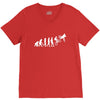 bike evolotions V-Neck Tee