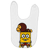 bob l'&eacute;ponge Baby Bibs