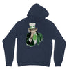 st patricks day  uncle sam Unisex Hoodie