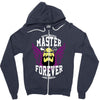 Original Universe Master Forever Snake Mountain Zipper Hoodie