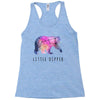 Little Dipper with Galaxy Racerback Tank