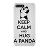 keep calm and hug a panda iPhone 7 Plus Case