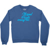 normal people wassy me Crewneck Sweatshirt