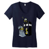 minion mischief Women's V-Neck T-Shirt