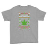 smoke weed every christmas Youth Tee