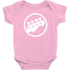 scott pilgrim vs the world vintage Baby Onesie
