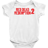 red dead redemption 2r Baby Bodysuit