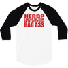 nerd 3/4 Sleeve Shirt