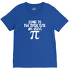dork side dark V-Neck Tee