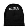 evolution dirt bike motorcross Baby Beanies