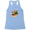 an amazing sand castle Racerback Tank