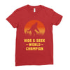 Hide and Seek World Champion Ladies Fitted T-Shirt