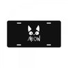 Meow License Plate