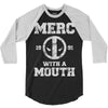 merc with a mouth 3/4 Sleeve Shirt