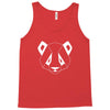 Geometric Panda Tank Top