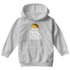 This Girl Loves Tacos Youth Hoodie