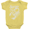 scorpio zodiac Baby Onesie