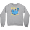 seal of approval Crewneck Sweatshirt