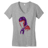 power of magnetism Women's V-Neck T-Shirt