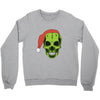 santa clous skeleton Crewneck Sweatshirt