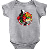 hungry merc Baby Onesie